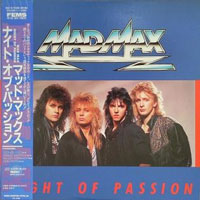 Mad Max - Night Of Passion LP/CD, FEMS pressing from 1986