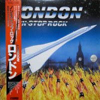 London - Non Stop Rock LP, FEMS pressing from 1985?