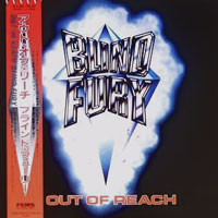 Blind Fury - Out Of Reach LP, FEMS pressing from 1985