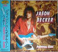 Jason Becker - Perpetual Burn CD, FEMS pressing from 1988