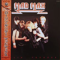 Mad Max - Rollin' Thunder LP, FEMS pressing from 1984