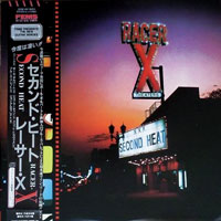 Racer X - Second Heat LP, FEMS pressing from 1987