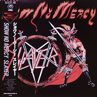 Slayer - Show No Mercy LP, FEMS pressing from 1984