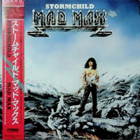 Mad Max - Stormchild LP, FEMS pressing from 1985