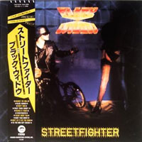 Black Widow - Streetfighter LP, FEMS pressing from 1985