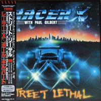 Racer X - Street Lethal LP, FEMS pressing from 1986