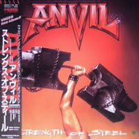 Anvil - Strength Of Steel LP, FEMS pressing from 1987