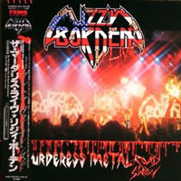 Lizzy Borden - The Murderess Metal Road Show DLP, FEMS pressing from 1986