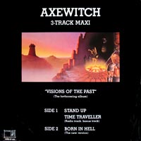 Axewitch - 3-track Maxi 12