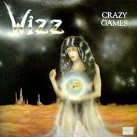 Wizz - Crazy Games LP, Fingerprint Records pressing from 1984