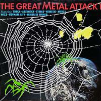 Various - The Great Metal Attack LP, Fingerprint Records pressing from 1984