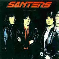 Santers - Guitar Alley LP, Fingerprint Records pressing from 1984