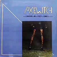 Axewitch - Hooked On High Heels LP, Fingerprint Records pressing from 1985