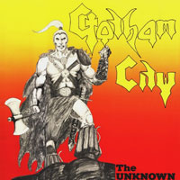 Gotham City - The Unknown LP, Fingerprint Records pressing from 1984