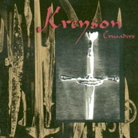 Kreyson - Crusaders CD, Flametrader pressing from 1991