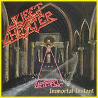 Sweet Cheater - Immortal Instant LP, Flametrader pressing from 1986