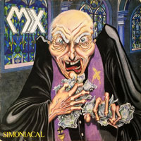 MX - Simoniacal LP, Fucker Records pressing from 1988