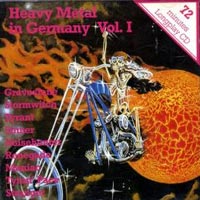 Various - Heavy Metal In Germany Vol. I CD, GAMA pressing from 1986