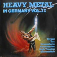 Various - Heavy Metal In Germany vol. II LP, GAMA pressing from 1986