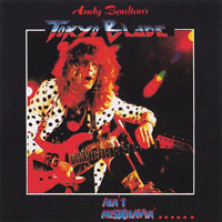 Tokyo Blade - Ain't Misbehavin' LP, GAMA pressing from 1987
