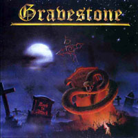 Gravestone - Back To Attack LP, GAMA pressing from 1985