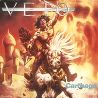 Veto - Carthago LP/CD, GAMA pressing from 1988