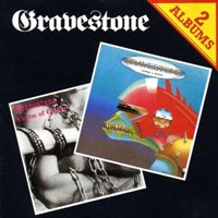 Gravestone - Creating A Monster/  Victim Of Chains CD, GAMA pressing from 1986