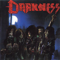 Darkness - Death Squad LP, GAMA pressing from 1987
