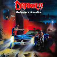 Darkness - Defenders Of Justice CD, GAMA pressing from 1988