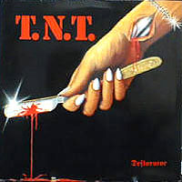 TNT - Deflorator LP, GAMA pressing from 1984