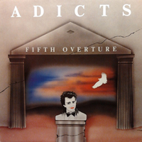 The Adicts - Fifth Overture LP, GAMA pressing from 1986