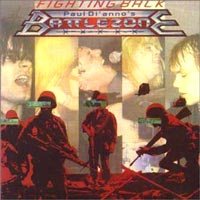 Battlezone - Fighting Back LP, GAMA pressing from 1986