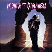 Midnight Darkness - Holding The Night LP, GAMA pressing from 1986