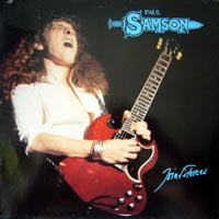 Paul Samson - Joint Forces LP, GAMA pressing from 1986
