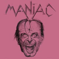 Maniac - Maniac LP, GAMA pressing from 1985