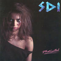 S.D.I. - Mistreated LP/CD, GAMA pressing from 1989