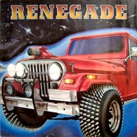 Renegade - Renegade LP, GAMA pressing from 1986