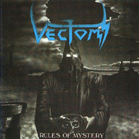 Vectom - Rules Of Mystery LP, GAMA pressing from 1986