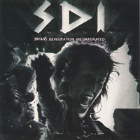 S.D.I. - Satans Defloration Incorporated LP, GAMA pressing from 1986