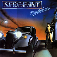 Sergeant - Streetwise LP, GAMA pressing from 1985