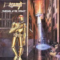 Assault - Survival In The Streets LP, GAMA pressing from 1987