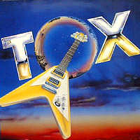 Tox - Tox LP, GAMA pressing from 1986