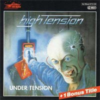 High Tension - Under Tension CD, GAMA pressing from 1988