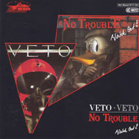 Veto/No Trouble - Veto/Watch Out! CD, GAMA pressing from 1988