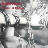 Gravestone - Victim Of Chains LP, GAMA pressing from 1984