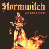 Stormwitch - Walpurgis Night LP, GAMA pressing from 1984