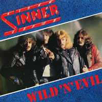 Sinner - Wild'n'Evil LP, GAMA pressing from 1981