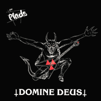 The Plads - Domine Deus MLP, Greenworld Records pressing from 1983
