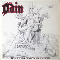 Odin - Don't Take No For An Answer MLP, Greenworld Records pressing from 1985