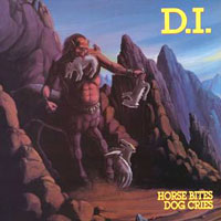 D.I. - Horse Bites Dog Cries LP, Greenworld Records pressing from 1985